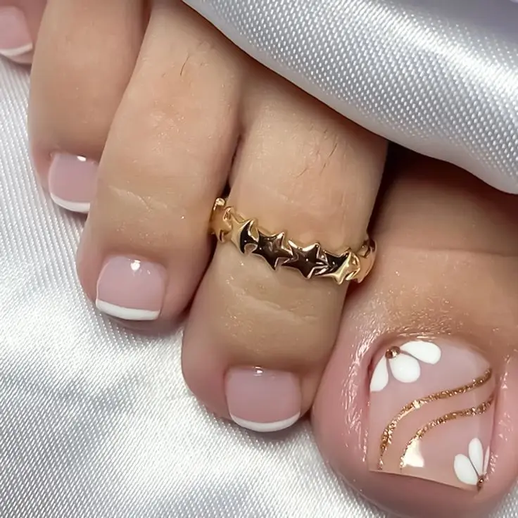 Relaxing spa pedicure at TopNotch Nail Bar